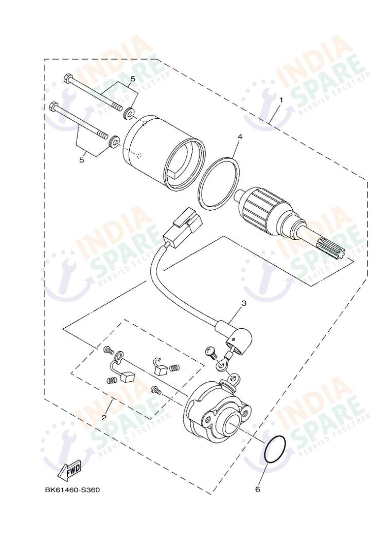 STARTING MOTOR